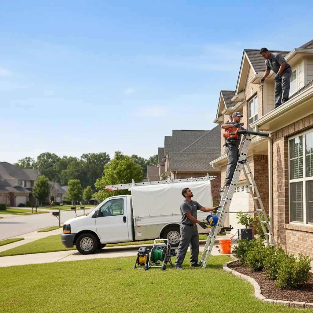 Home Gutter Service in Monroe, NE near me